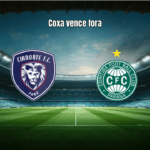 Coritiba U20 vence Cianorte por 1x0 no Paranaense Sub-20