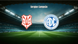 Sergipe vence Confiança por 1x0 e conquista o título do Sergipano