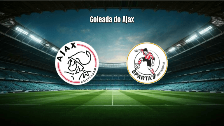 Ajax goleia Sparta Rotterdam por 4 a 0 na Eredivisie: veja detalhes