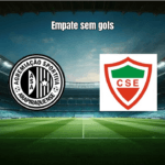 ASA e CSE empatam sem gols na Copa Alagoas 2026