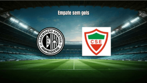 ASA e CSE empatam sem gols na Copa Alagoas 2026