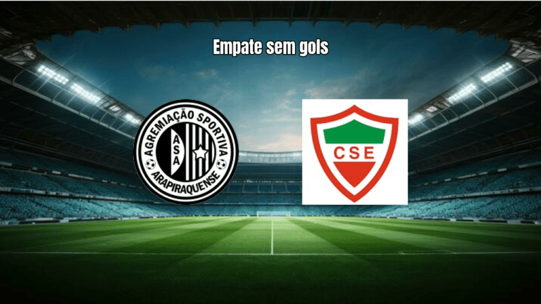 ASA e CSE empatam sem gols na Copa Alagoas 2026