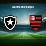 Flamengo goleia Botafogo por 3 a 0 no Nilton Santos