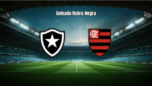 Flamengo goleia Botafogo por 3 a 0 no Nilton Santos