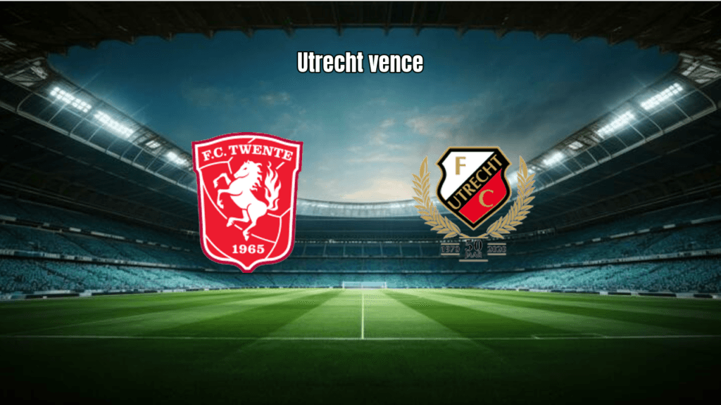 Utrecht vence Twente fora de casa na Eredivisie: 2 a 0