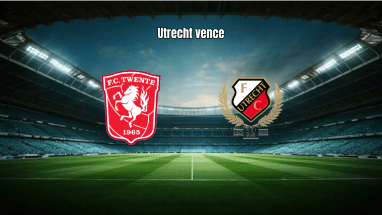 Utrecht vence Twente fora de casa na Eredivisie: 2 a 0