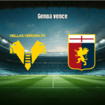 Genoa vence Hellas Verona por 2 a 0 na Serie A italiana