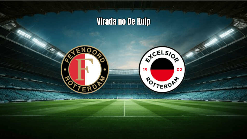 Feyenoord vira sobre o Excelsior com dois gols de Ueda na Eredivisie