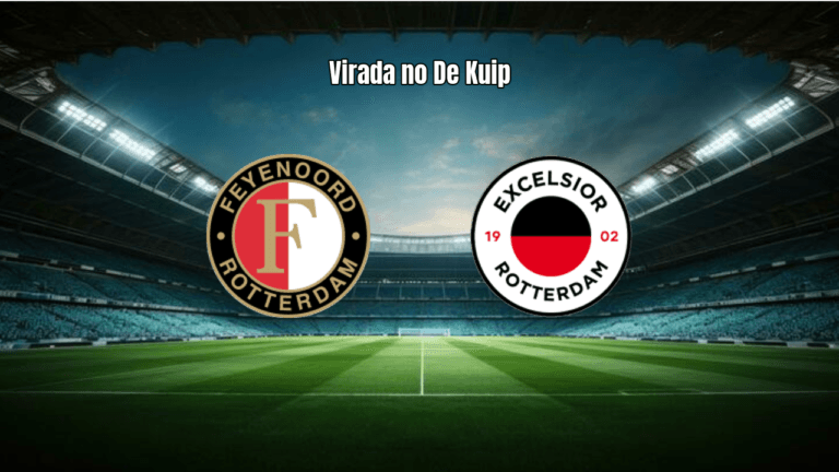 Feyenoord vira sobre o Excelsior com dois gols de Ueda na Eredivisie