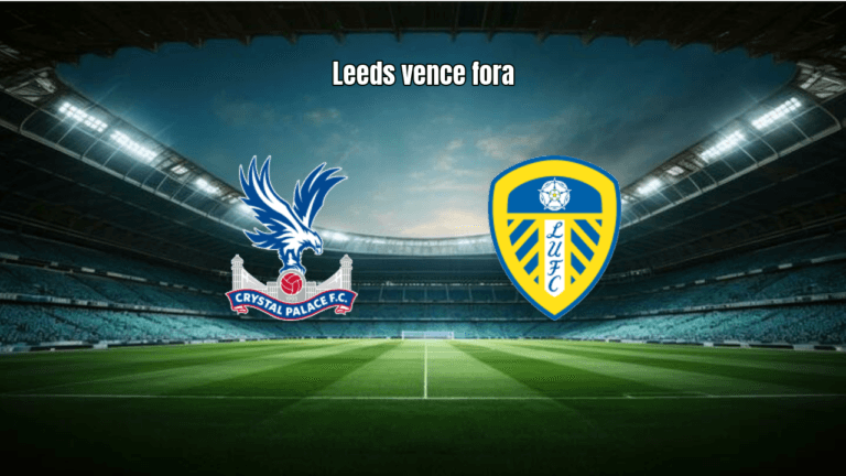 Crystal Palace 0 x 1 Leeds: Calvert-Lewin Decide em Jogo Turbulento