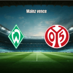 Mainz vence Werder Bremen por 2 a 0 fora de casa na Bundesliga