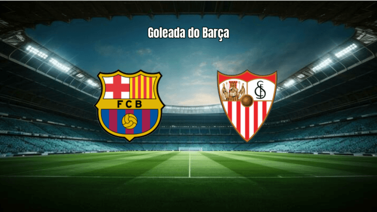 Barcelona 5 x 2 Sevilla: Raphinha brilha em goleada na La Liga
