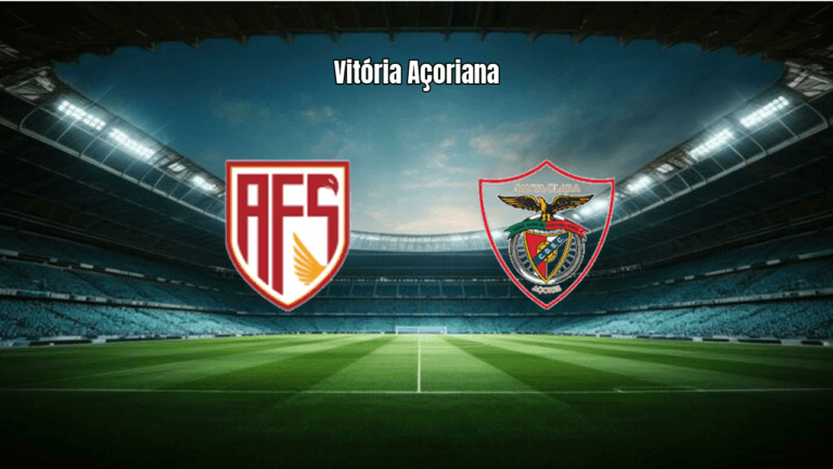 Santa Clara vence AVS com gol de Gabriel Silva na Primeira Liga