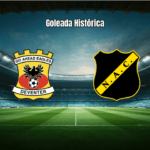 GO Ahead Eagles 6-0 NAC Breda: Breum brilha em goleada histórica