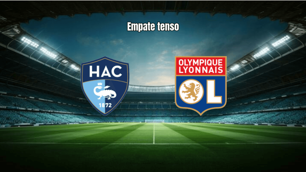 Le Havre e Lyon empatam sem gols em jogo tenso da Ligue 1