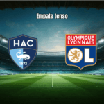Le Havre e Lyon empatam sem gols em jogo tenso da Ligue 1