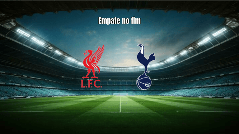 Liverpool 1x1 Tottenham: Análise e Estatísticas da Premier League