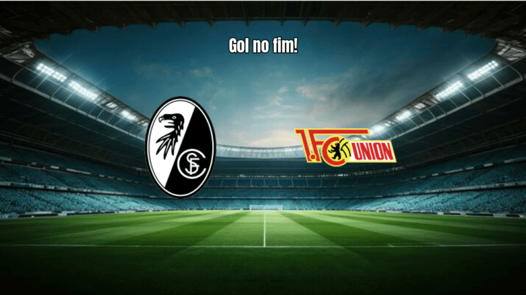 Union Berlin vence Freiburg com gol nos acréscimos na Bundesliga