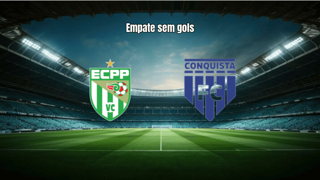 Vitória da Conquista U20 e Conquista U20 empatam sem gols