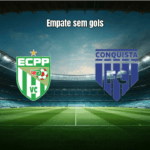 Vitória da Conquista U20 e Conquista U20 empatam sem gols