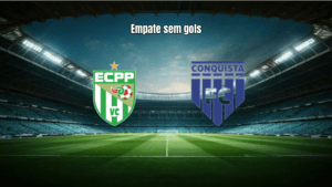 Vitória da Conquista U20 e Conquista U20 empatam sem gols