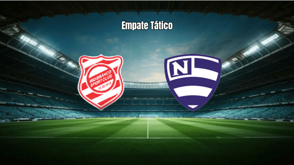 Rio Branco PR 1x1 Nacional PR: Empate no Paranaense - 2ª Divisão