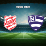 Rio Branco PR 1x1 Nacional PR: Empate no Paranaense - 2ª Divisão