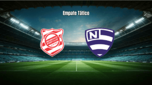 Rio Branco PR 1x1 Nacional PR: Empate no Paranaense - 2ª Divisão