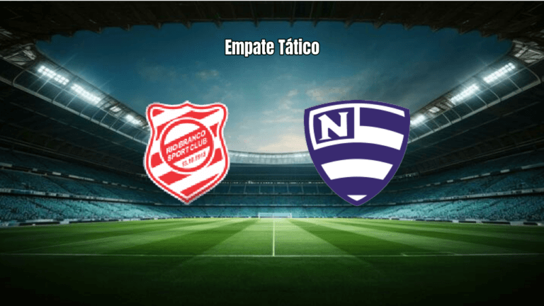 Rio Branco PR 1x1 Nacional PR: Empate no Paranaense - 2ª Divisão