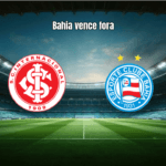 Bahia vence Internacional no Beira-Rio com gol de Willian José