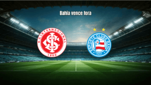 Bahia vence Internacional no Beira-Rio com gol de Willian José