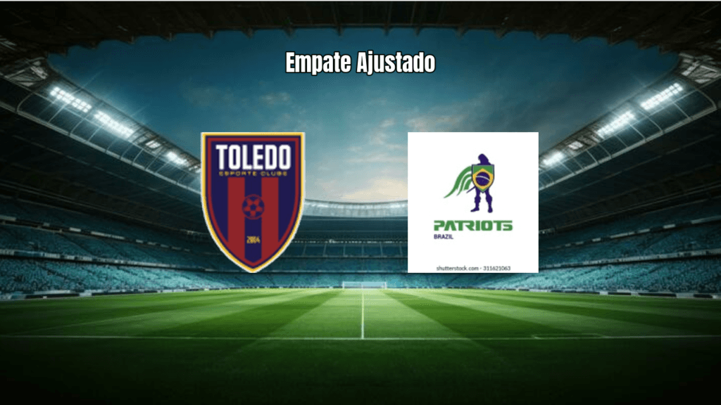 Toledo 1 x 1 Patriotas: Empate Ajustado na 3ª Rodada do Paranaense