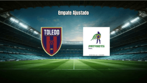 Toledo 1 x 1 Patriotas: Empate Ajustado na 3ª Rodada do Paranaense