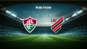 Fluminense vence Atlético-PR de virada em jogo eletrizante no Maracanã