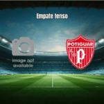 America-RN e Potiguar Mossoró empatam em 1x1 na semi do Potiguar