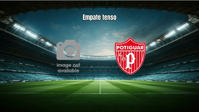 America-RN e Potiguar Mossoró empatam em 1x1 na semi do Potiguar