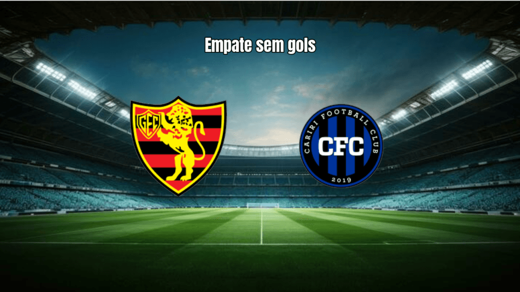 Guarani de Juazeiro e Cariri empatam sem gols na estreia do Cearense