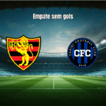 Guarani de Juazeiro e Cariri empatam sem gols na estreia do Cearense