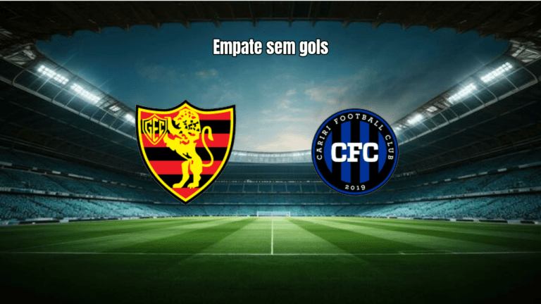 Guarani de Juazeiro e Cariri empatam sem gols na estreia do Cearense