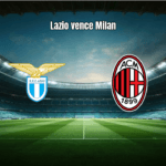 Lazio vence AC Milan por 1x0 na Serie A com gol de Isaksen