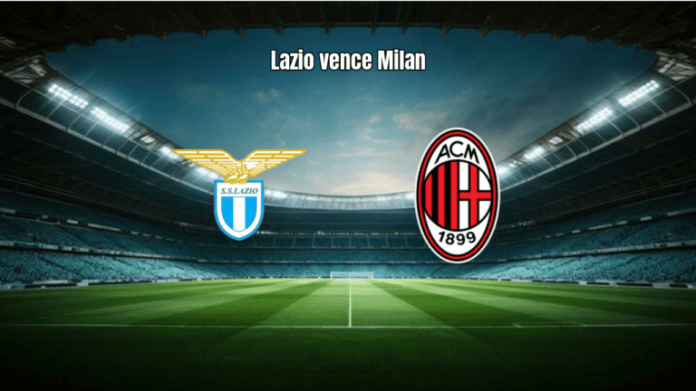 Lazio vence AC Milan por 1x0 na Serie A com gol de Isaksen
