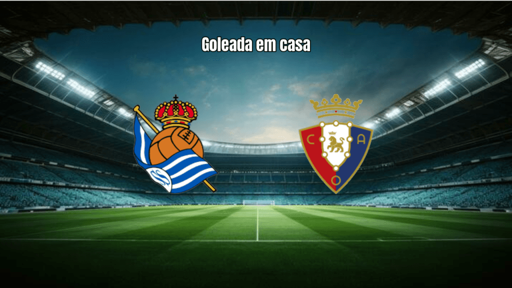 Real Sociedad vence Osasuna por 3 a 1 na La Liga: Guedes brilha