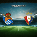 Real Sociedad vence Osasuna por 3 a 1 na La Liga: Guedes brilha