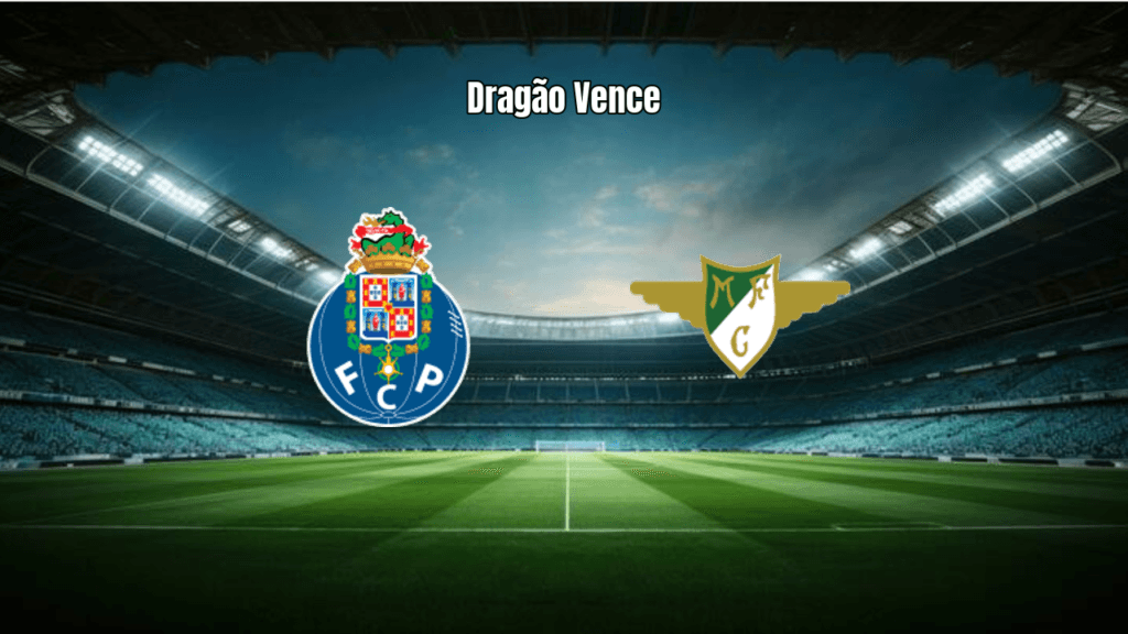 FC Porto vence Moreirense por 3 a 0 na Primeira Liga de Portugal