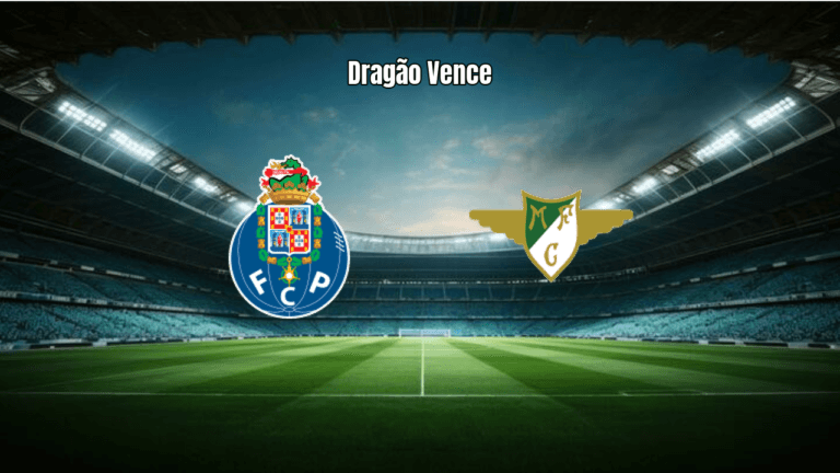 FC Porto vence Moreirense por 3 a 0 na Primeira Liga de Portugal