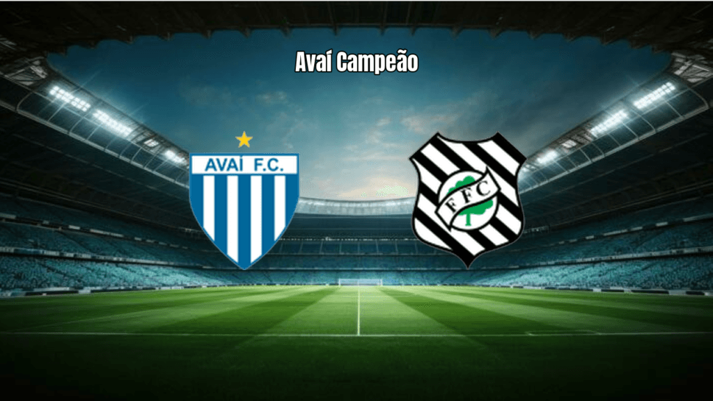 Avaí vence Figueirense por 4 a 2 na final da Recopa Catarinense