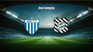 Avaí vence Figueirense por 4 a 2 na final da Recopa Catarinense