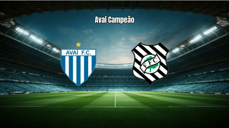 Avaí vence Figueirense por 4 a 2 na final da Recopa Catarinense