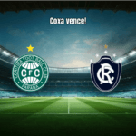 Coritiba vence Remo por 1x0 com gol de Pedro Rocha na Série A