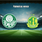 Palmeiras vence Mirassol por 1 a 0 com gol de José López